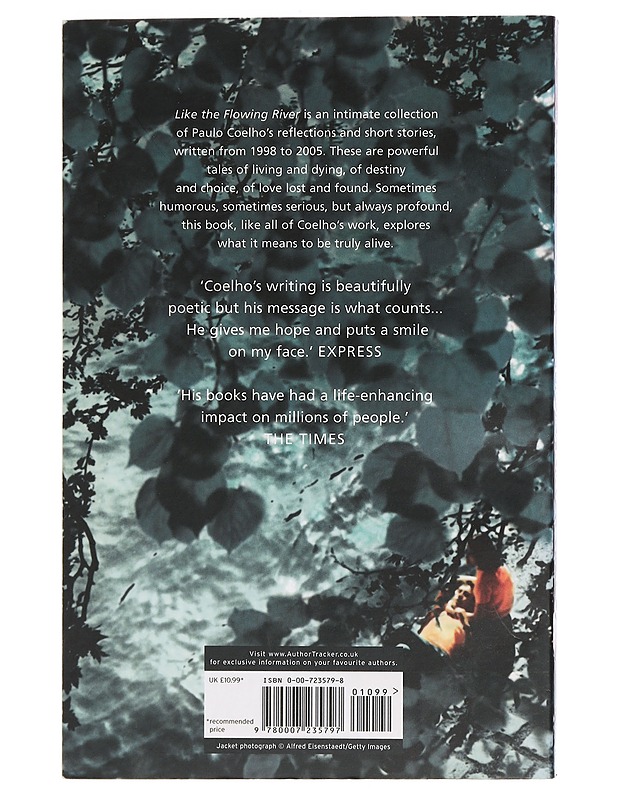 Like the flowing river : thoughts and reflections - Coelho, Paulo - Romaanit ja novellit - 10105460640 - 1