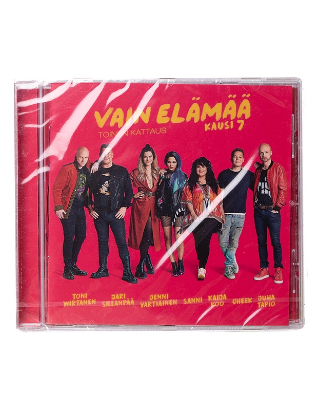 Vain elämää, kausi 7 - CD - CD-levyt - 10105460642 - 0