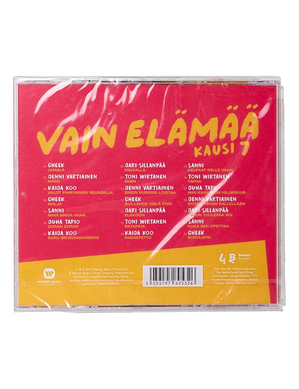 Vain elämää, kausi 7 - CD - CD-levyt - 10105460642 - 1