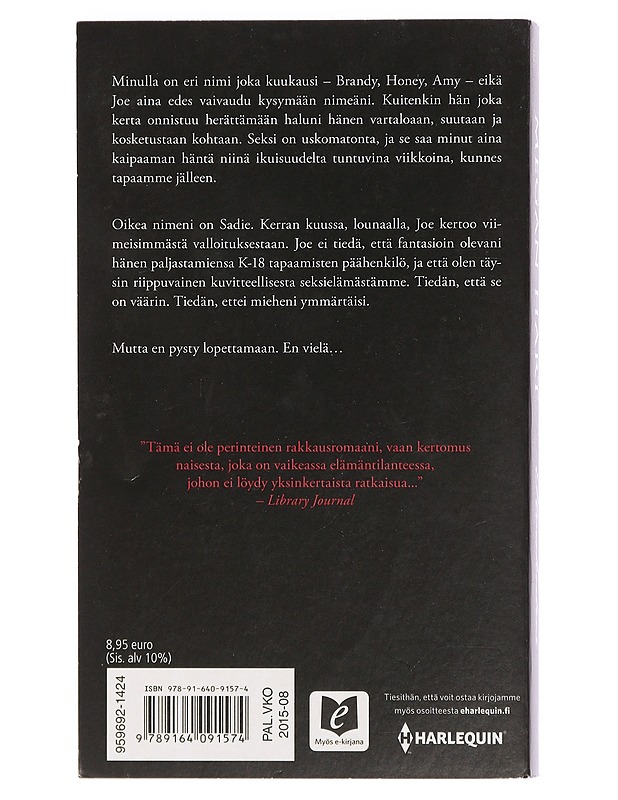 Houkutus - Hart, Megan - Romaanit ja novellit - 10105460645 - 1