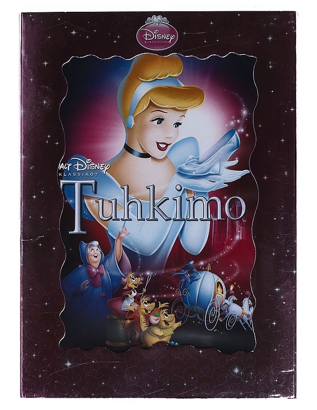 Walt Disney: Tuhkimo - DVD - DVD-elokuvat - 10105460648 - 0