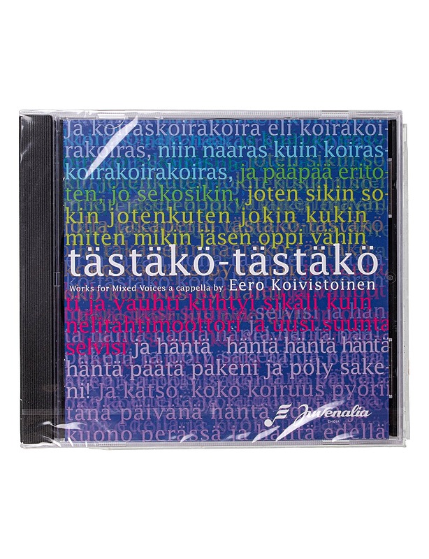 Eero Koivistoinen: tästäkö-tästäkö - CD - CD-levyt - 10105460646 - 0