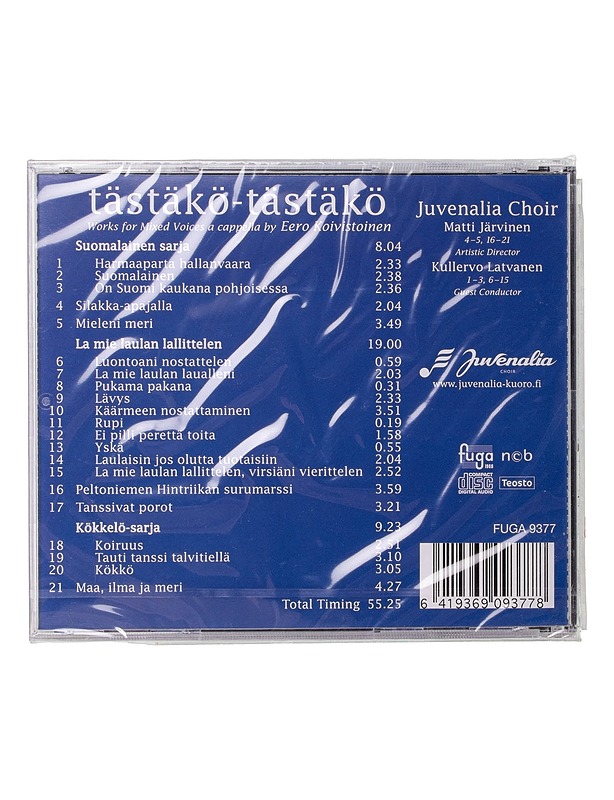 Eero Koivistoinen: tästäkö-tästäkö - CD - CD-levyt - 10105460646 - 1