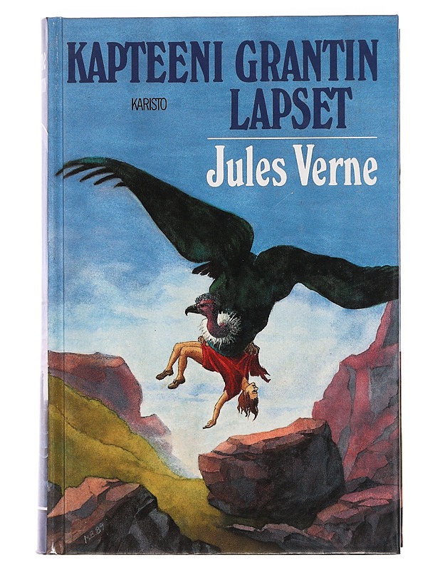 Kapteeni Grantin lapset - Verne, Jules - Nuorten kirjat - 10105460650 - 0