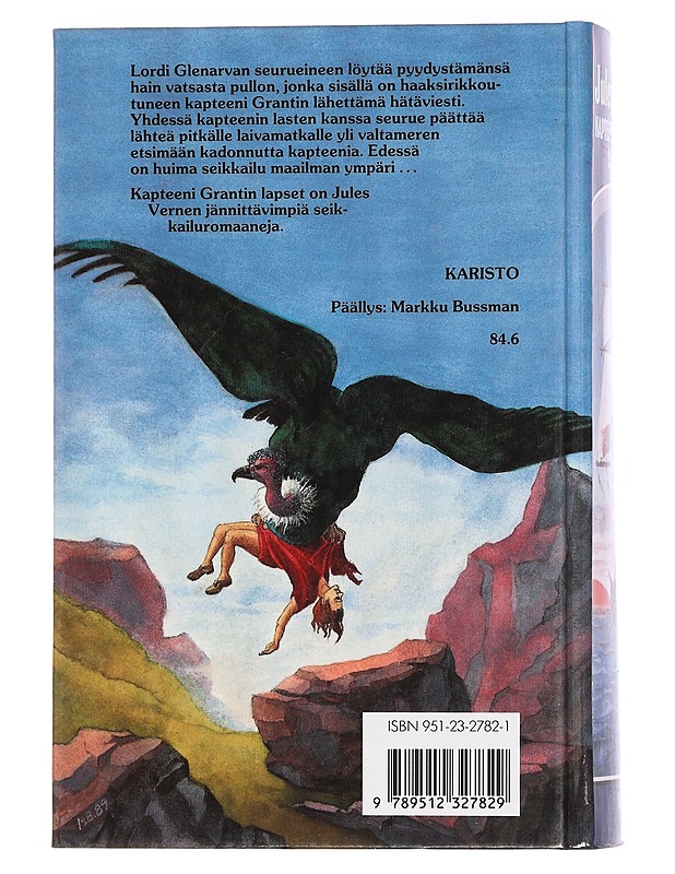 Kapteeni Grantin lapset - Verne, Jules - Nuorten kirjat - 10105460650 - 1