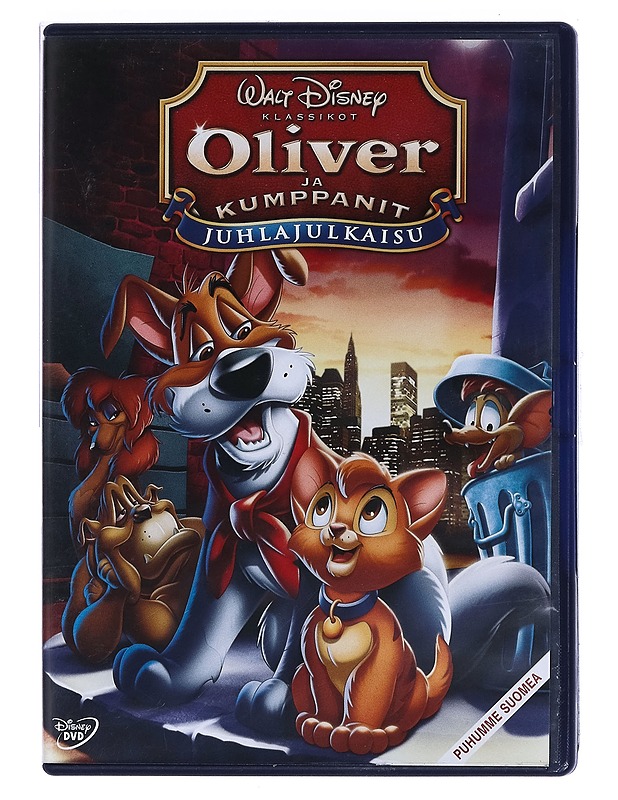 Walt Disney: Oliver ja Kumppanit Juhlajulkaisu - DVD - DVD-elokuvat - 10105460654 - 0