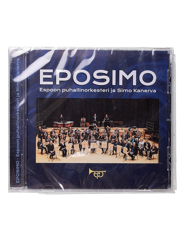 Eposimo: Espoon Puhallinorkesteri ja Simo Kanerva - CD - CD-levyt - 10105460652 - 0