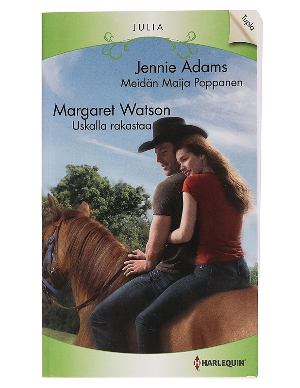 Meidän Maija Poppanen - Jennie Adams - Romaanit ja novellit - 10105460658 - 0