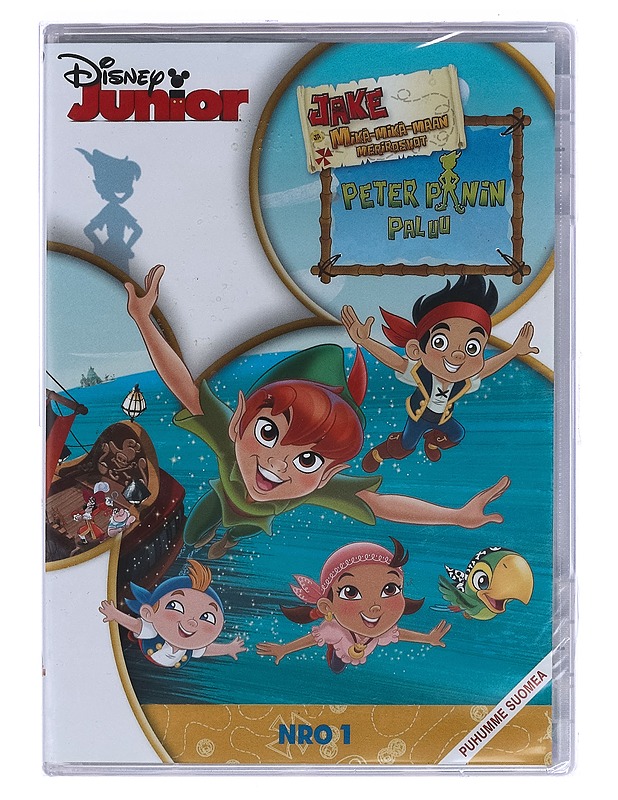 Jake ja Mikä-mikä-maan merirosvot: Peter Panin paluu - DVD - DVD-elokuvat - 10105460661 - 0