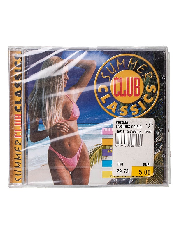 Summer Club Classics - CD - CD-levyt - 10105460659 - 0