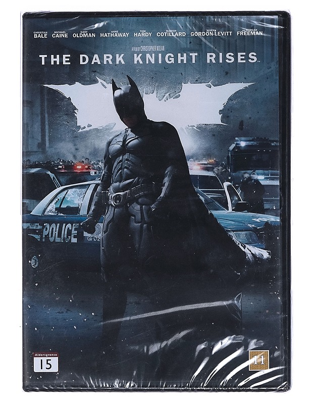 The Dark Knight Rises - DVD - DVD-elokuvat - 10105460666 - 0