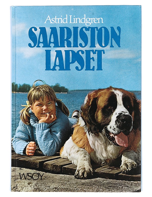 Saariston lapset - Lindgren, Astrid - Lastenkirjat - 10105460663 - 0