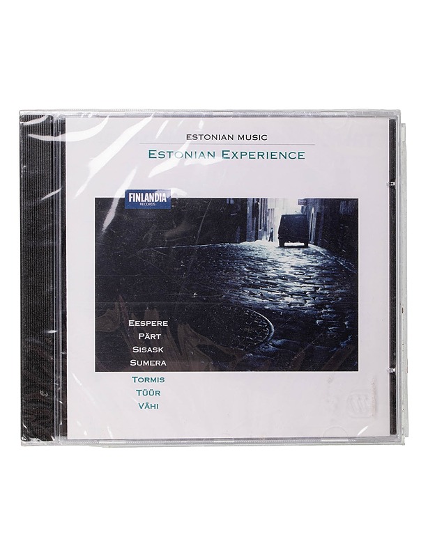 Estonian experience - CD - CD-levyt - 10105460674 - 0