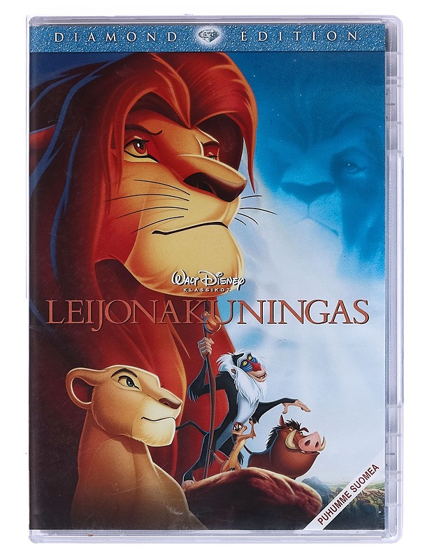 Walt Disney Leijonakuningas - DVD - DVD-elokuvat - 10105460676 - 0