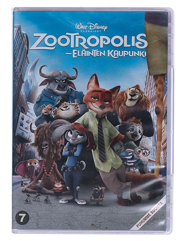 Walt Disney Zootropolis - DVD - DVD-elokuvat - 10105460680 - 0