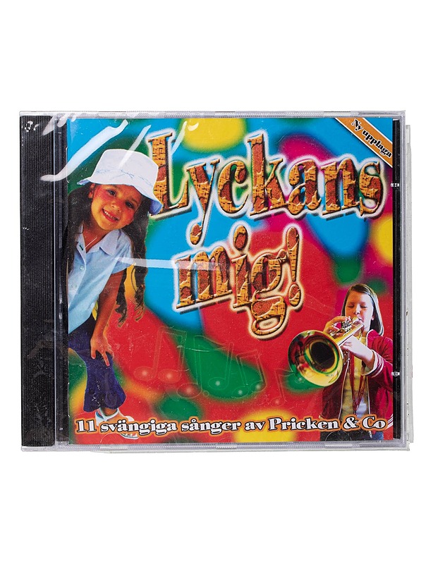 Pricken & Co: Lyckans mig! - CD - CD-levyt - 10105460678 - 0