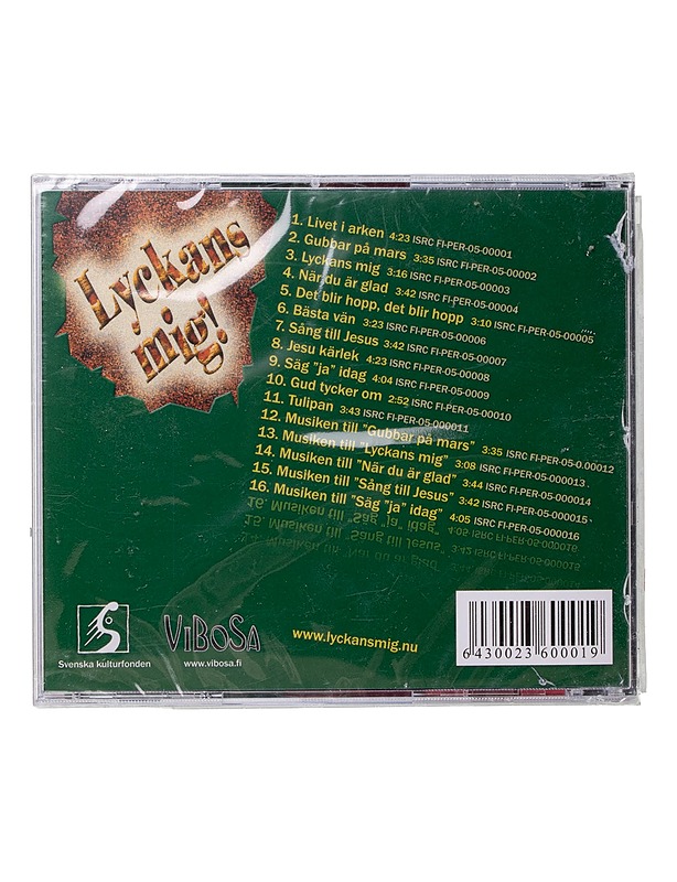 Pricken & Co: Lyckans mig! - CD - CD-levyt - 10105460678 - 1