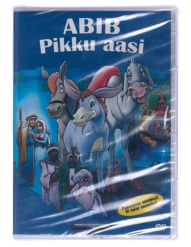Abib Pikku Aasi - DVD - DVD-elokuvat - 10105460687 - 0