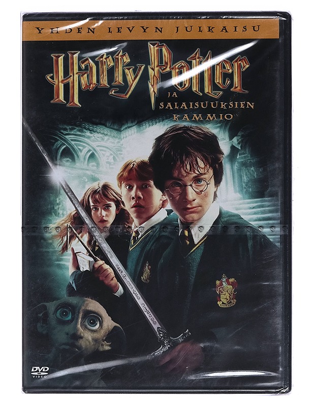 Harry Potter ja Salaisuuksien Kammio - DVD - DVD-elokuvat - 10105460692 - 0