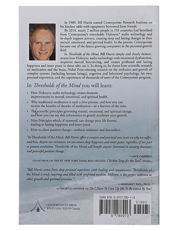 Threshold of the mind - Your perosnal roadmap to success, ahppiness and contentment - Tietokirjat ja oppaat - 10105460697 - 1