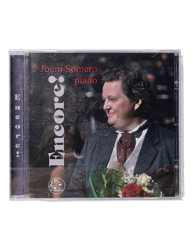 Encore! Jouni Somero, piano - CD - CD-levyt - 10105460701 - 0