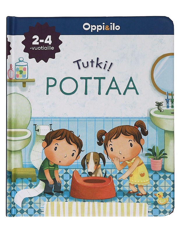 Tutki! Pottaa - Daynes, Katie - Lastenkirjat - 10105460723 - 0