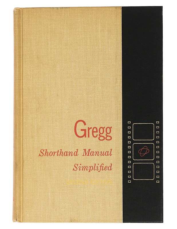 GREGG - Shorthand Manual Simplified - Tietokirjat ja oppaat - 10105460730 - 0