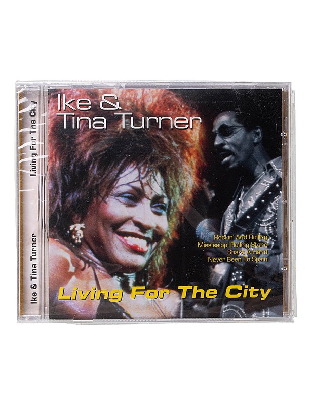 Ike & Tina Turner: Living For The City - CD - CD-levyt - 10105460732 - 0