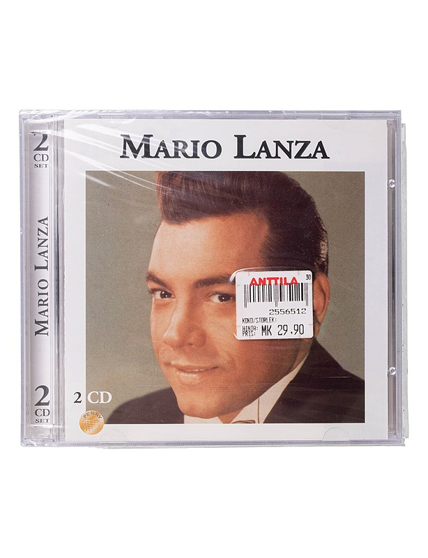 Mario Lanza - CD - CD-levyt - 10105460734 - 0