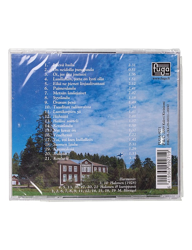 Koulutie: Suomalaisia koululauluja - CD - CD-levyt - 10105460743 - 1