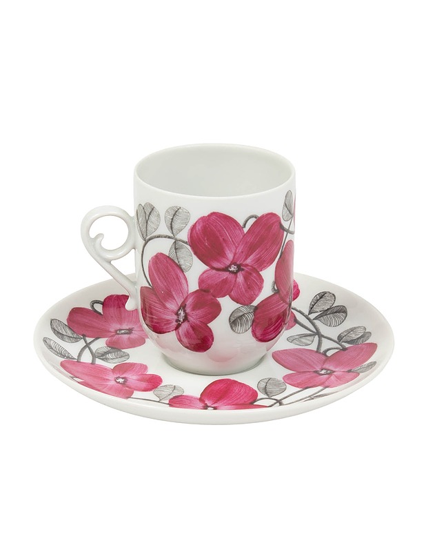 ARABIA Irina kahvikuppi ja aluslautanen - Designsuosikit - 10105460749 - 0