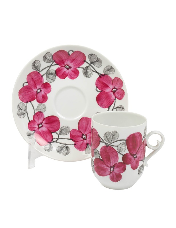 ARABIA Irina kahvikuppi ja aluslautanen - Designsuosikit - 10105460749 - 1