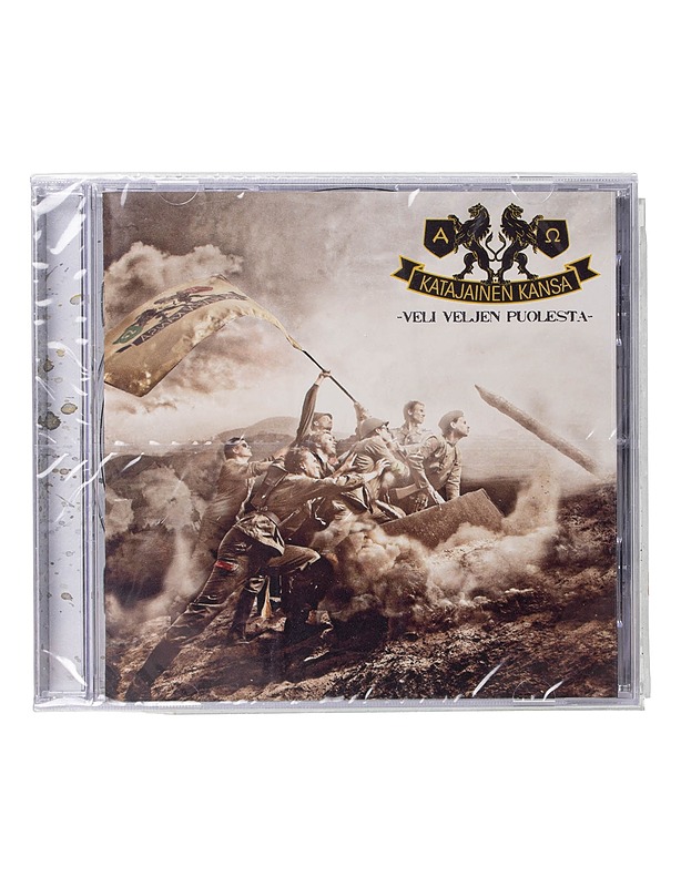 Katajainen kansa: Veli veljen puolesta - CD-levyt - 10105460751 - 0