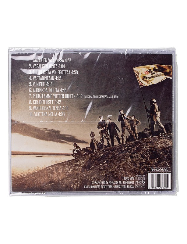 Katajainen kansa: Veli veljen puolesta - CD-levyt - 10105460751 - 1