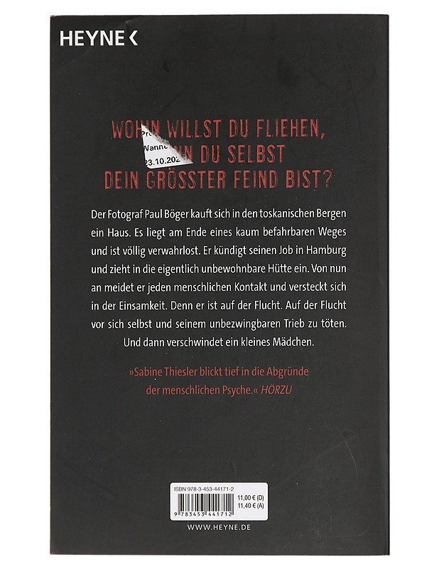 Im Versteck - Thiesler, Sabine - Fantasia- ja scifi - 10105460757 - 1