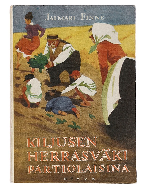 Kiljusen herrasväki partiolaisina - Jalmari Finne - Lastenkirjat - 10105460758 - 0