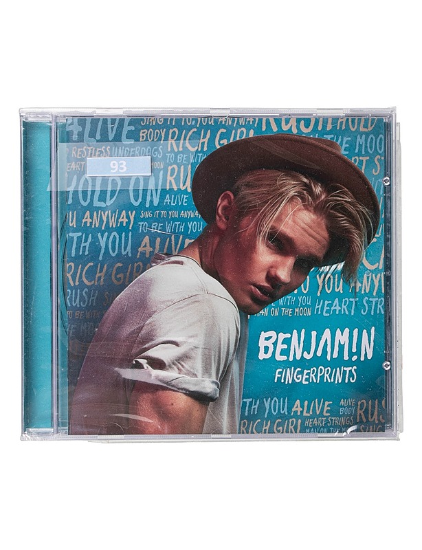 Benjamin: Fingerprints - CD - CD-levyt - 10105460759 - 0