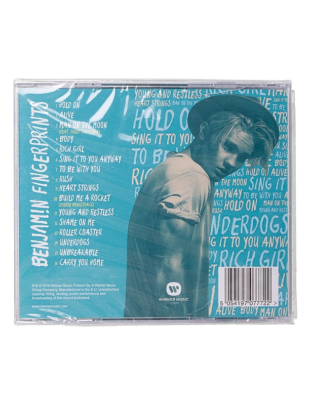 Benjamin: Fingerprints - CD - CD-levyt - 10105460759 - 1