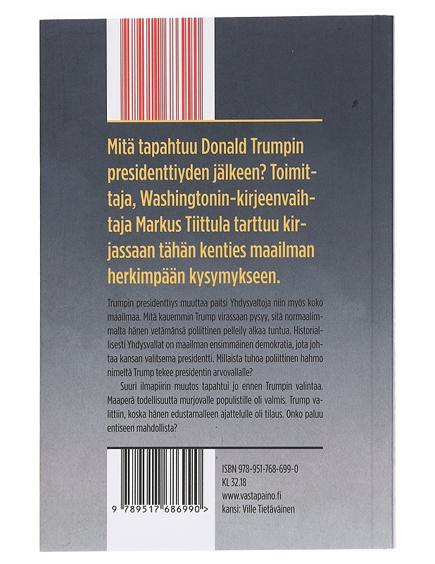 Trumpin jälkeen - Markus Tiittula - Historiakirjat - 10105460763 - 1
