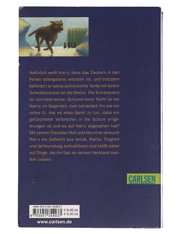 Harry Potter and the Prisoner of Azkaban - Rowling, J. K. - Lastenkirjat - 10105460773 - 1