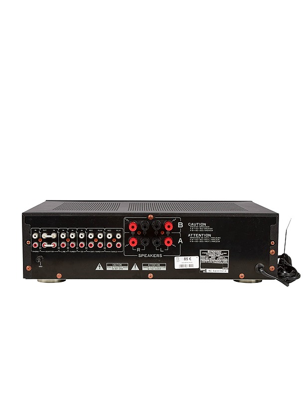 PIONEER A-337 stereovahvistin - Audio - 10105460779 - 1