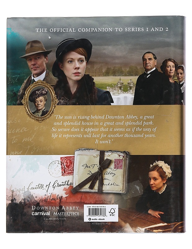 The world of Downton Abbey - Fellowes, Jessica - Tietokirjat ja oppaat - 10105460780 - 1