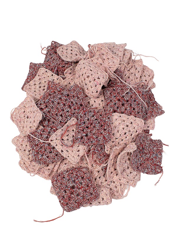 Virkatut neliöt, 86 kpl - Käsityö - 10105460778 - 0