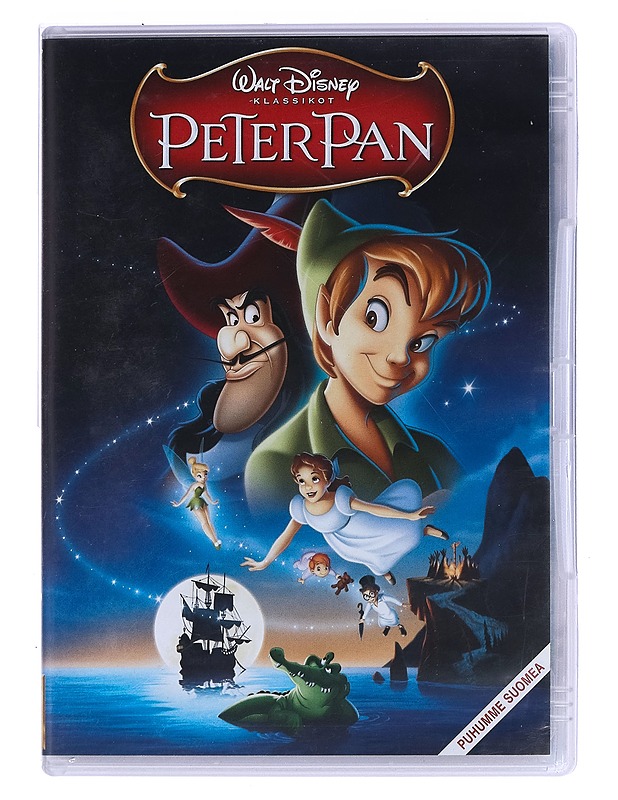 Walt Disney Peter Pan - DVD - DVD-elokuvat - 10105460783 - 0
