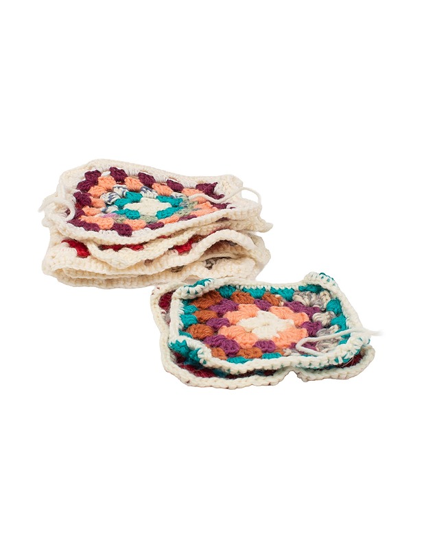 Isoäidin neliöt, 8 kpl - Käsityö - 10105460781 - 1