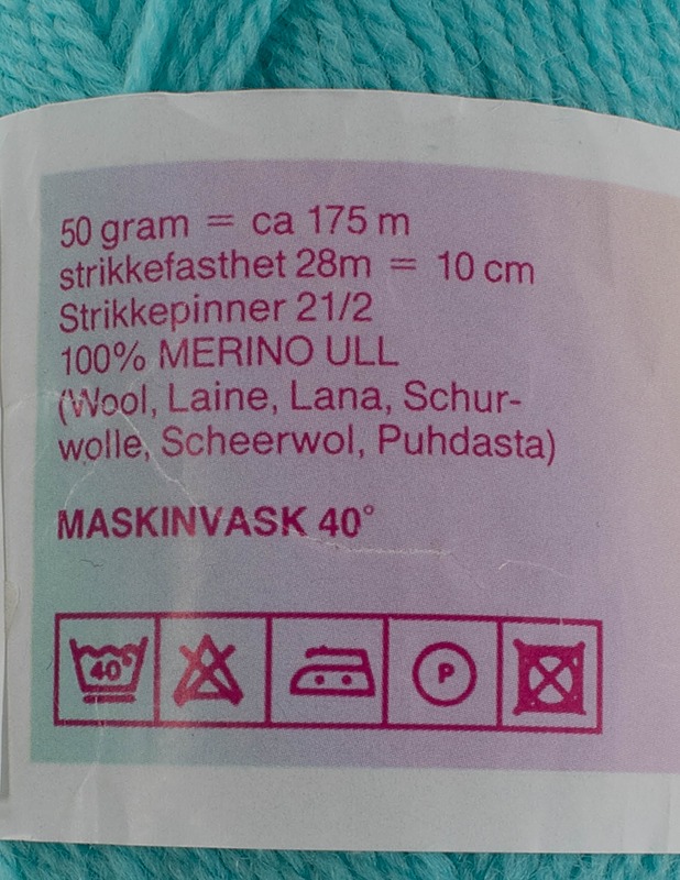 GJESTAL Baby Ull merinovillalanka, 50 g - Käsityö - 10105460786 - 1