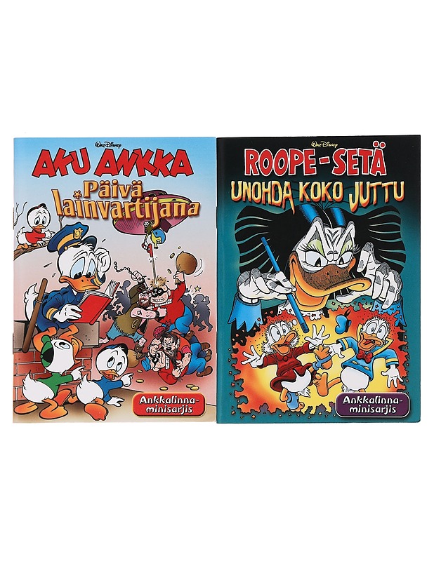 Päivä lainvartijana - Carl Barks - Lastenkirjat - 10105460798 - 0