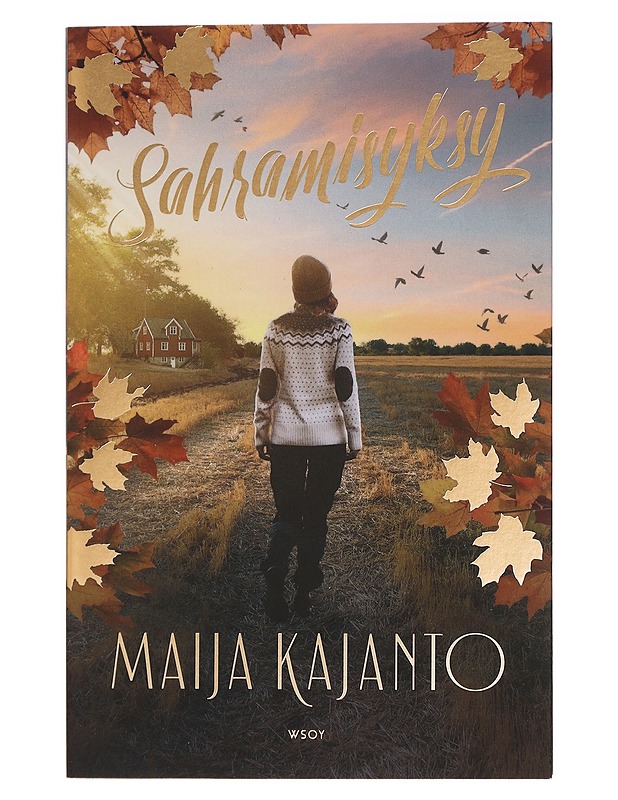 Sahramisyksy - Maija Kajanto - Romaanit ja novellit - 10105460796 - 0