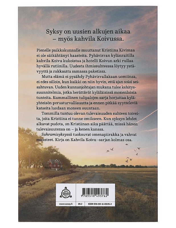 Sahramisyksy - Maija Kajanto - Romaanit ja novellit - 10105460796 - 1