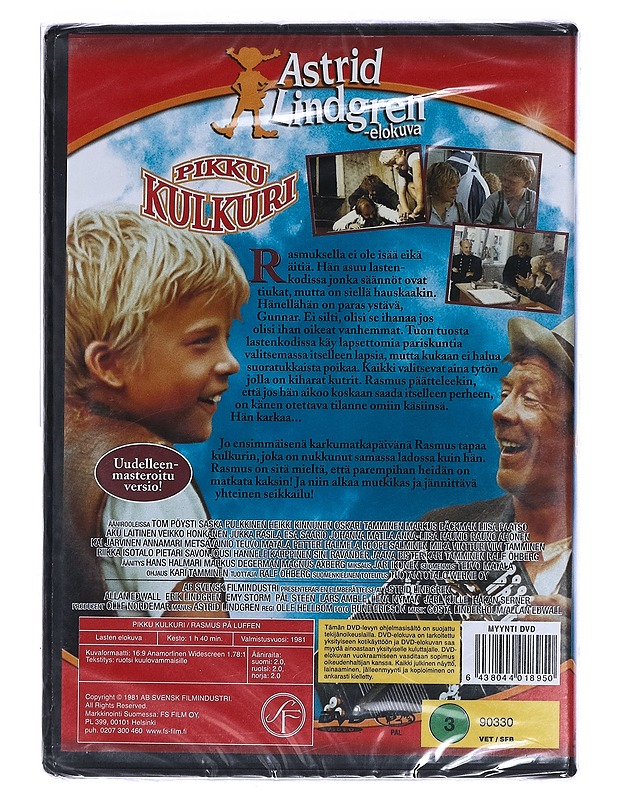 Pikku Kulkuri - DVD - DVD-elokuvat - 10105460804 - 1